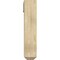 Ekena Millwork Westlake Craftsman Rough Sawn Bracket w/ Offset Brace, Douglas Fir, 8"W x 34"D x 38"H BKT0806X34X38WTL04RDF - alternate 2